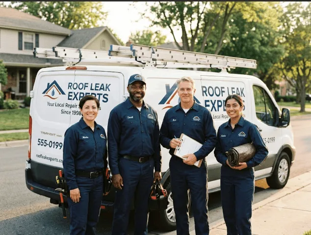 Roof Leak Repair company in Casnovia, MI